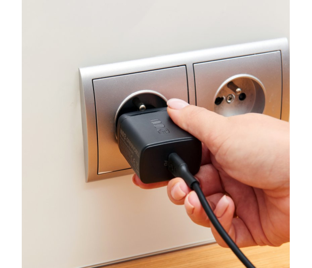 Green Cell PowerSource Solo30 30W USB-C Power Delivery czarny - 1528926 - zdjęcie 5